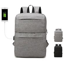Bag Durable USB Charging Backpack High Quality Grade A Design Travel Laptop Ba