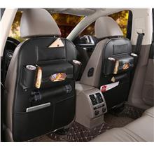 Anti-Scratch &amp; Waterproof PU Leather 1 Pcs Car Back Seat High Quality Org