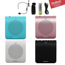ROLTON K100 MP3 Voice Amplifier Speaker Headset Mic Rechargeable Battery