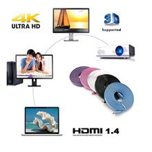 5M Ultra HD 4K High Speed HDMI Flat Cable V1.4 3D Support