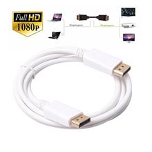 1.8M DisplayPort DP Male to DisplayPort DP Male Cable for Projector Monitor