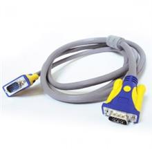 1.5M High Quality VGA/RGB Cable HD 15pin Male to Male 3C+6 for Projector Monit