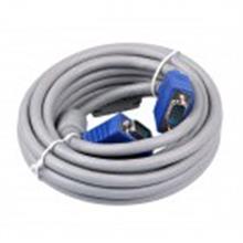 15M High Quality VGA/RGB Cable HD 15pin Male to Male 3C+6 for Projector Monito