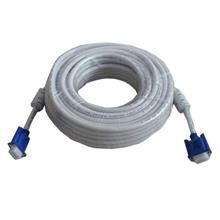 30M High Quality VGA/RGB Cable HD 15pin Male to Male 3C+6 for Projector Monito