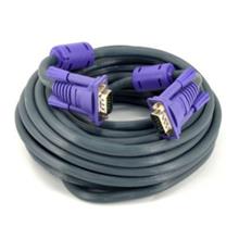 20M High Quality VGA/RGB Cable HD 15pin Male to Male 3C+6 for Projector Monito