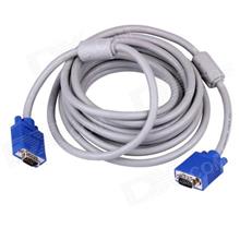 10M High Quality VGA/RGB Cable HD 15pin Male to Male 3C+6 for Projector Monito