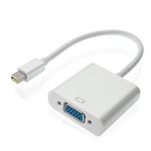 Mini DP Thunderbolt Display Port to VGA Video Converter Adapter Cable for Mac