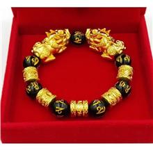 Pixiu Bracelet Lucky Bracelet 14mm