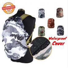 Outdoor Waterproof Backpack Bag Camouflage Anti Dust Rain Cover Rucksack