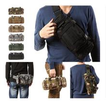 Utility Tactical Waist Pack Pouch Military Camping Hiking Outdoor Bag Belt Bag