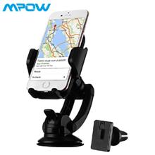 Mpow Universal Car Air Vent Phone Mount Adjustable Windshield Holder