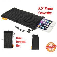 Protective HAWEEL 5.5inch Pouch Bag for Smart Phones, Power Bank, Accessories