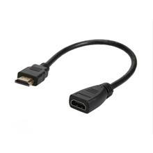 Gold Plated HDMI Male To HDMI Female Extension Cable V1.4 1080P For HDTV