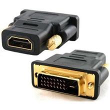 Gold Plated DVI 24+1 Male to HDMI Female Converter Adapter DVI-D (Dual Link)