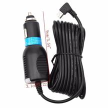 Mini USB Car Power Charger Adapter Cable Cord For GPS Car Camera 3.5m