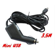 3.5M Mini USB Port Car Charger For Mobile Phones MP3 MP4 GPS Camera