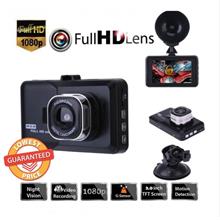 Vehicle Camera Video Recorder Dash Cam Night Vision 3.0 &quot; Full HD 1080P C