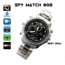 HD Wrist DV Watch 8GB 1280*960 Video Spy Hidden Camera DVR Waterproofs