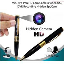 Spy Pen Mini DVR Cam Hidden SpyPen Video with Built-in Rechargeable Battery Go
