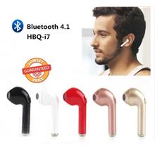 Left Ear i7 Single Side Mini Wireless Bluetooth Sports Earphone For iPhone