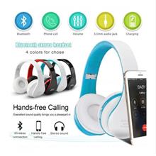 Wireless Bluetooth Stereo Headphone Foldable EDR Earphone Mic MP3 FM Headset