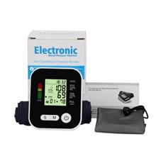 Digital Arm Blood Pressure &amp; Heart Beat Monitor with LCD Tekanan Darah Ba