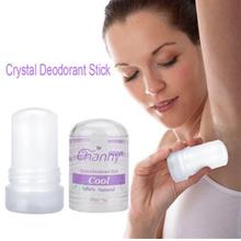 60g Alum Stone Stick Deodorant Antiperspirant Crystal Underarm Odor Removal Fo