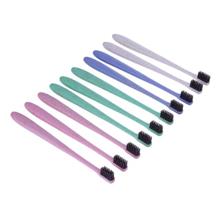 1 pcs Bamboo Charcoal Toothbrush Soft ToothBrush