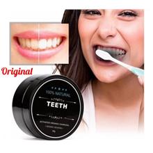 Teeth Whitening Powder Natural Safe Organic Charcoal Bamboo Amour