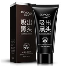 Bioaqua 60g Activated Carbon Blackhead Acne Remove Removal Mask Super Strong A