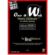 3 Pcs Once A Week Weekly Deodorant