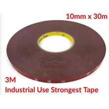 3M Adhesive Sticker Double Sided Tape Car Home Phone Digitizer Repair 10mmx30m