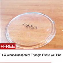 2pcs Transparent FIXATE ORIGINAL GEL PAD Anti-slip Cells Pads Durable Washable
