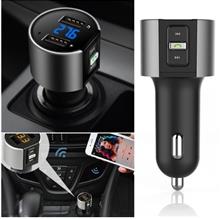 Bluetooth FM Transmitter Wireless Radio Adapter MP3 Player Car USB Charger