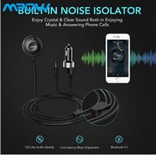 Mpow Bluetooth Streambot 4.1 Receiver [ Built-in Noise Isolator ] Bluetooth Au