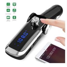 Bluetooth Car Kit Wireless Fm Transmitter Radio Adapter FM Modulator Handsfree