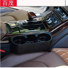 Car Seat Side Storage Box Gap Filler Organizer Drink Cup Bottle Holder Phone