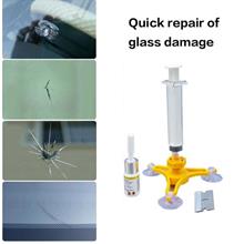 Windshield Windscreen Instrument Repair Kits Glass Restore Tools