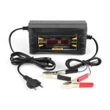 Fast Battery Charger 12V 6A Portable Full Automatic Smart For Car/ Motorcycle 