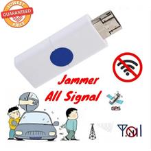 Strong GPS Blocker PGWS GPS Jammer Premium USB White Isolator Car