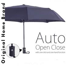DIrect Factory Auto Open Close One Handed Automatic Windproof Vented Umbrella