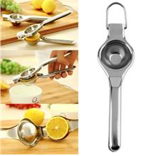 Lemon Squeezer Stainless Steel High Quality Juicer Tool Hand Press Bar
