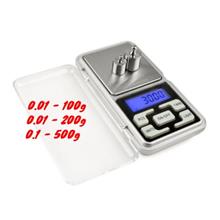 Pocket Scale Mini Digital Electronic Jewelry Scale High Accuracy