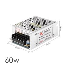 DC 12V 5A 60W Transformer Lighting LED Driver Switch Power Supply Adapter Car 