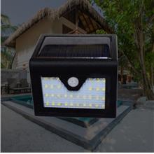32 LED Automatic Solar Light Motion Sensor Outdoor Fence Garden Light Pathway 