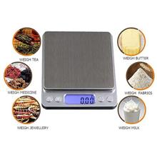 500g/3000g X 0.1g Digital Gram Scale Pocket Electronic Jewelry Weight Scale