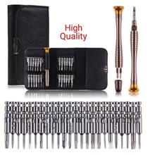 25 in 1 Mobile Phone Repair Tools Kit Set Screwdrivers HQ With Casing