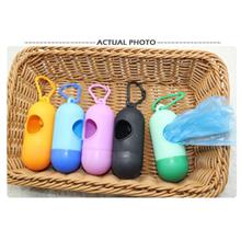 Disposable Plastic Bag Portable Dispenser &amp;Refill Baby Bag Plastic diaper