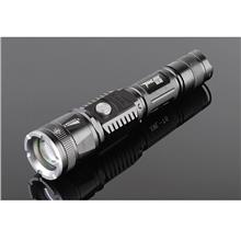 LED USB Rechargeable Flashlight XML TL-S6 linterna torch 18650 Battery Outdoor