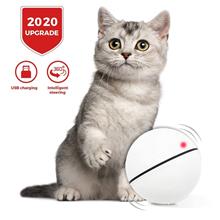 Smart Cat Toy Ball 2020 Version USB Rechargeable Led Light 360 Degree Self Rot